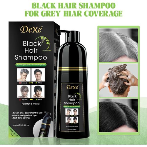 Shampoing Colorant Noir Dexe