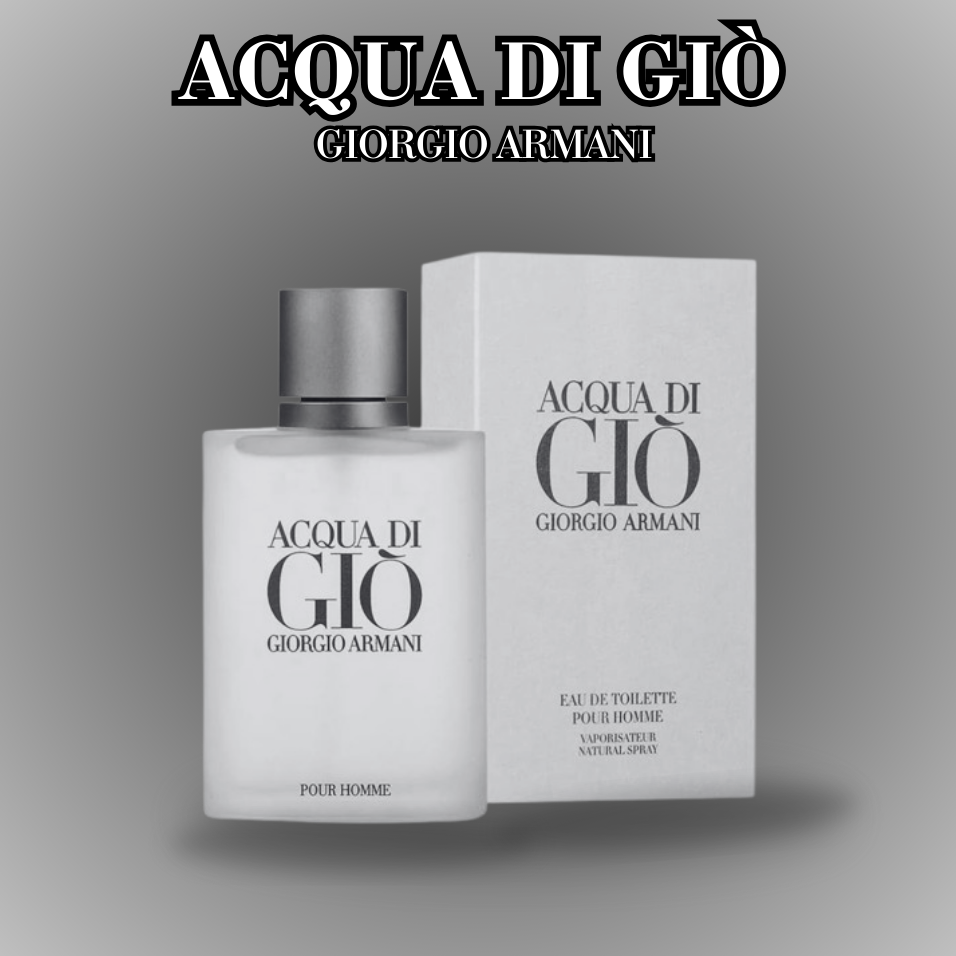 Eau de parfum ACQUA DI GIÒ - GIORGIO ARMANI pour homme 100ML