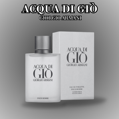 Eau de parfum ACQUA DI GIÒ - GIORGIO ARMANI pour homme 100ML