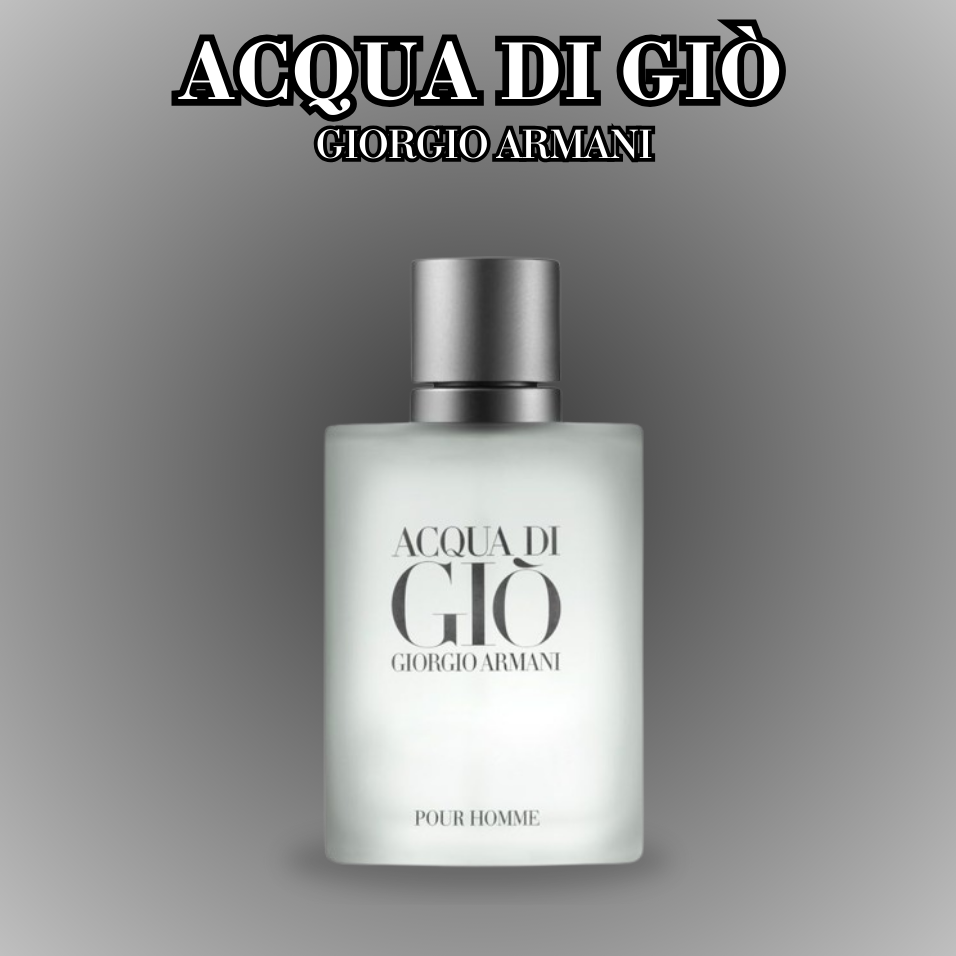 Eau de parfum ACQUA DI GIÒ - GIORGIO ARMANI pour homme 100ML