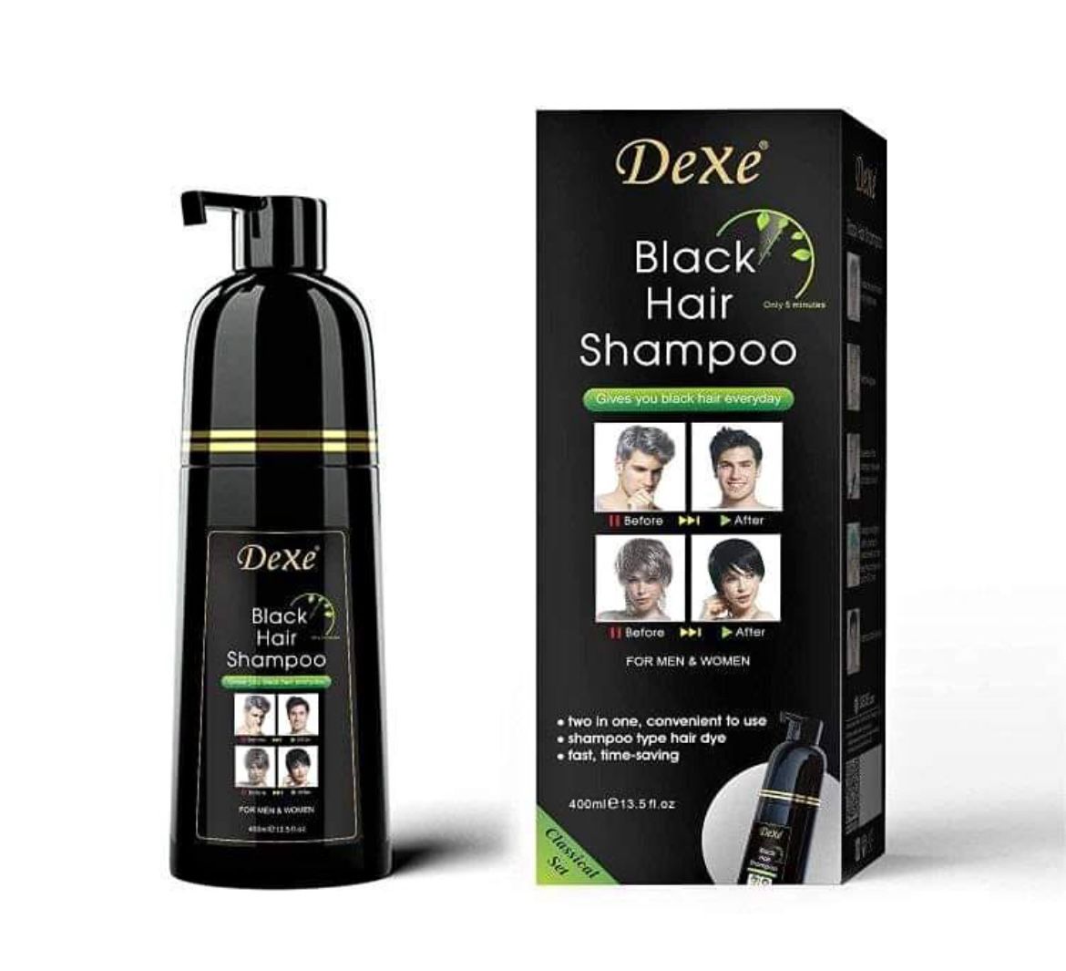 Shampoing Colorant Noir Dexe